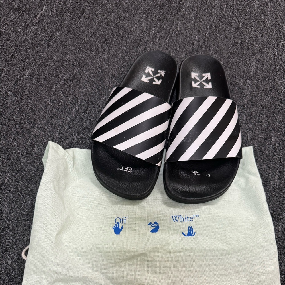 off white slides